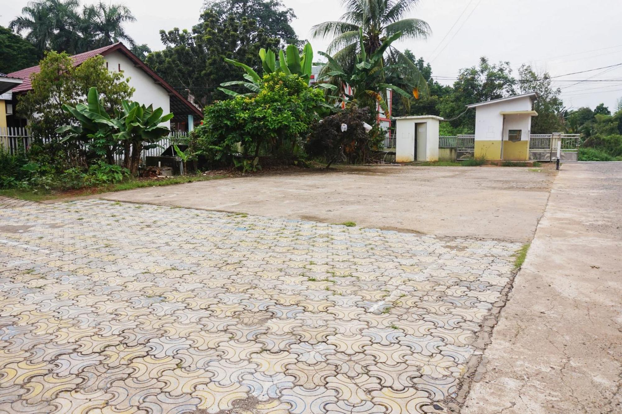 فندق Reddoorz Syariah Near Rsud Dr Hm Rabain Muaraenim المظهر الخارجي الصورة